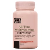 1 - SheNeed All Time Teen Multivitamins for Teenage Girls,  60 tablet(s)  Unflavoured 