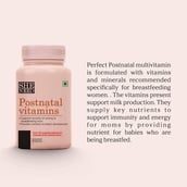 4 - SheNeed Post Natal Vitamins,  60 capsules  Unflavoured 
