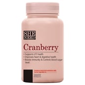 1 - SheNeed Crave For Cranberry (400mg),  60 capsules 