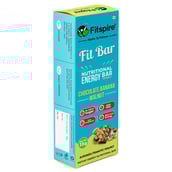 1 - Fitspire Nutritional Energy Fit Bar,  1 bar(s)  Chocolate Banana Walnut 
