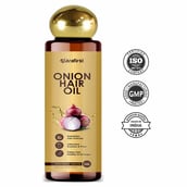 5 - NutraFirst Onion Hair Oil,  100 ml  for All Hair Types 