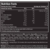 supplement - One Science Nutrition Premium Whey Protein,  5 lb  Cafe Mocha 