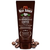 1 - Man Arden Caffeine Series Arabica Coffee Body Scrub, 200 ml for All Skin Types