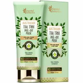1 - Oriental Botanics Australian Tea Tree Peel Off Mask,  100 g  for Acne Prone & Oily Skin 