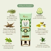 6 - Oriental Botanics Australian Tea Tree Peel Off Mask,  100 g  for Acne Prone & Oily Skin 