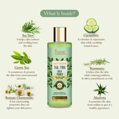 4 - Oriental Botanics Australian Tea Tree Face Toner, 150 ml for Acne Prone & Oily Skin