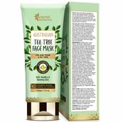 2 - Oriental Botanics Australian Tea Tree Face Mask,  100 g  for Soft, Healthy Skin 
