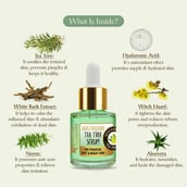 4 - Oriental Botanics Australian Tea Tree Serum,  20 ml  for Acne Prone & Oily Skin 