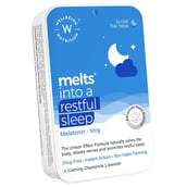 1 - Wellbeing Nutrition Melts Restful Sleep Melatonin 5mg,  30 Piece(s)/Pack 