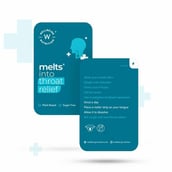 7 - Wellbeing Nutrition Melts Throat Relief Manuka Honey+Curcumin, 30 Piece(s)/Pack