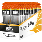 1 - Science In Sport SIS Gel Go Isotonic Energy, 15 Piece(s)/Pack Orange