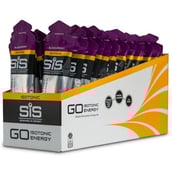 1 - Science In Sport SIS Gel Go Isotonic Energy,  15 Piece(s)/Pack  Black Currant 