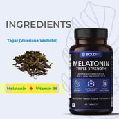 4 - Boldfit Melatonin Triple Strength,  60 tablet(s) 
