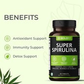 3 - Boldfit Super Spirulina,  60 tablet(s) 