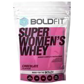 1 - Boldfit Super Women's Whey Protein Powder, 1.1 lb Chocolate