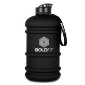 1 - Boldfit Gym Gallon Water Jug Bottle,  Matt Black  2.2 L 