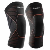 1 - Boldfit Knee Support Cap Brace, Black Small