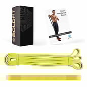 1 - Boldfit Resistance Band,  Yellow  3-7 kg, Heavy 