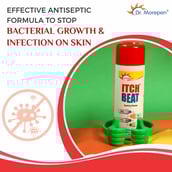 4 - Dr. Morepen Itch Beat Antifungal Dusting Powder (Pack of 3),  Skin Itching  100 g 