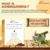 2 - Dr. Morepen Pure & Natural Ashwagandha (Pack of 3),  20 softgels 