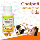 8 - Dr. Morepen Immuniply Curcumin 50 chewable tablet(s) Chatpata & C-Candy Vitamin C Gummy Combo, 30 gummies Orange