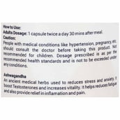 7 - Goodlife Nutrition Ashwagandha 800 mg,  60 capsules 