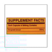 6 - Goodlife Nutrition Fenugreek Extract 800 mg,  60 capsules 