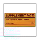 6 - Goodlife Nutrition Jamun Extract 800 mg,  60 capsules 