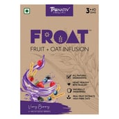 1 - TruNativ Froat Fruit+Oat Infusion,  Very Berry  120 g 