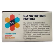 6 - GU Energy Gel,  24 Piece(s)/Pack  Strawberry Banana 