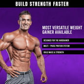 5 - MuscleTech Mass Tech Performance Series,  7 lb  Strawberry 