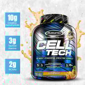 3 - MuscleTech CellTech Performance Series,  Orange  6 lb 