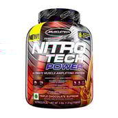 1 - MuscleTech Performance Series NitroTech Power,  4 lb  Triple Chocolate 