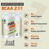 6 - MB Fuel One BCAA 2:1:1,  0.55 lb  37 Servings  Green Apple 