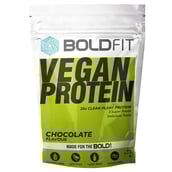 1 - Boldfit Vegan Protein,  Chocolate  2.2 lb 