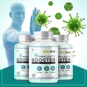 4 - NutraFirst Immunity Booster, 60 capsules Unflavoured