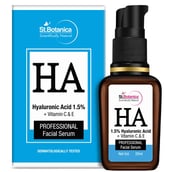1 - St.Botanica Professional Facial Serum,  20 ml  Hyaluronic Acid + Vitamin C & E 