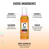 5 - St.Botanica Vitamin C Sunscreen Lotion,  120 ml  SPF 75 UVA UVB PA+++ 