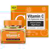 3 - St.Botanica Vitamin C Brightening Night Cream,  50 g  for All Skin Types 