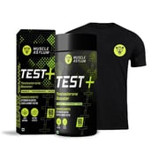 Muscle Asylum Test + Testosterone Booster