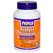 Now Acetyl-L-Carnitine Powder, 0.19 lb Unflavoured
