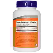 Now Acetyl-L-Carnitine (500 mg),  100 capsules  Unflavoured 