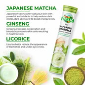 2 - Plix Life Japanese Matcha (Pack of 3),  15 tablet(s)  Lemon Bliss 