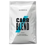 1 - Myprotein Carb Blend,  5.5 lb  Unflavoured 