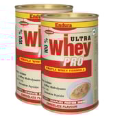 Endura Ultra Whey Protein Pack of 2 1.1 lb Chocolate