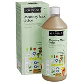 1 - Kapiva Memory Max Juice,  Unflavoured  1 L 