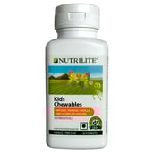 1 - Amway Nutrilite Kids Chewable Multivitamin,  60 tablet(s)  Unflavoured 