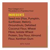 ingredients - Lo! Foods Keto Flour,  Unflavoured  1 kg 