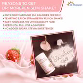 9 - Dr. Morepen Slim Shake 500g, Marine Collagen Skin Protein 240g, Muscle Food 100% Whey Protein 2.2lb Combo,  3 Piece(s)/Pack  Shake-Strawberry Fusion, Whey Protein-Double Chocolate 