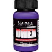 Ultimate Nutrition DHEA (100 mg), 100 capsules